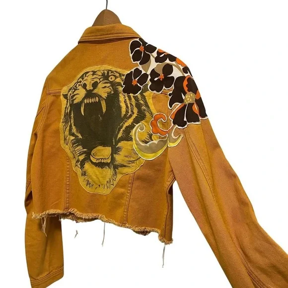 1 of 1 TEMECULA TIGER JACKET - L-OOAK - Picture 6 of 16